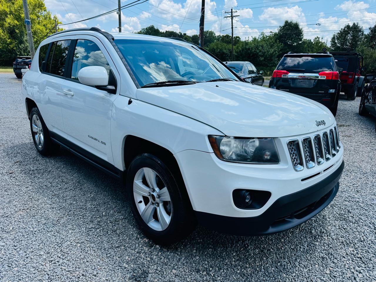 Jeep Compass 4WD 4dr Latitude 2016