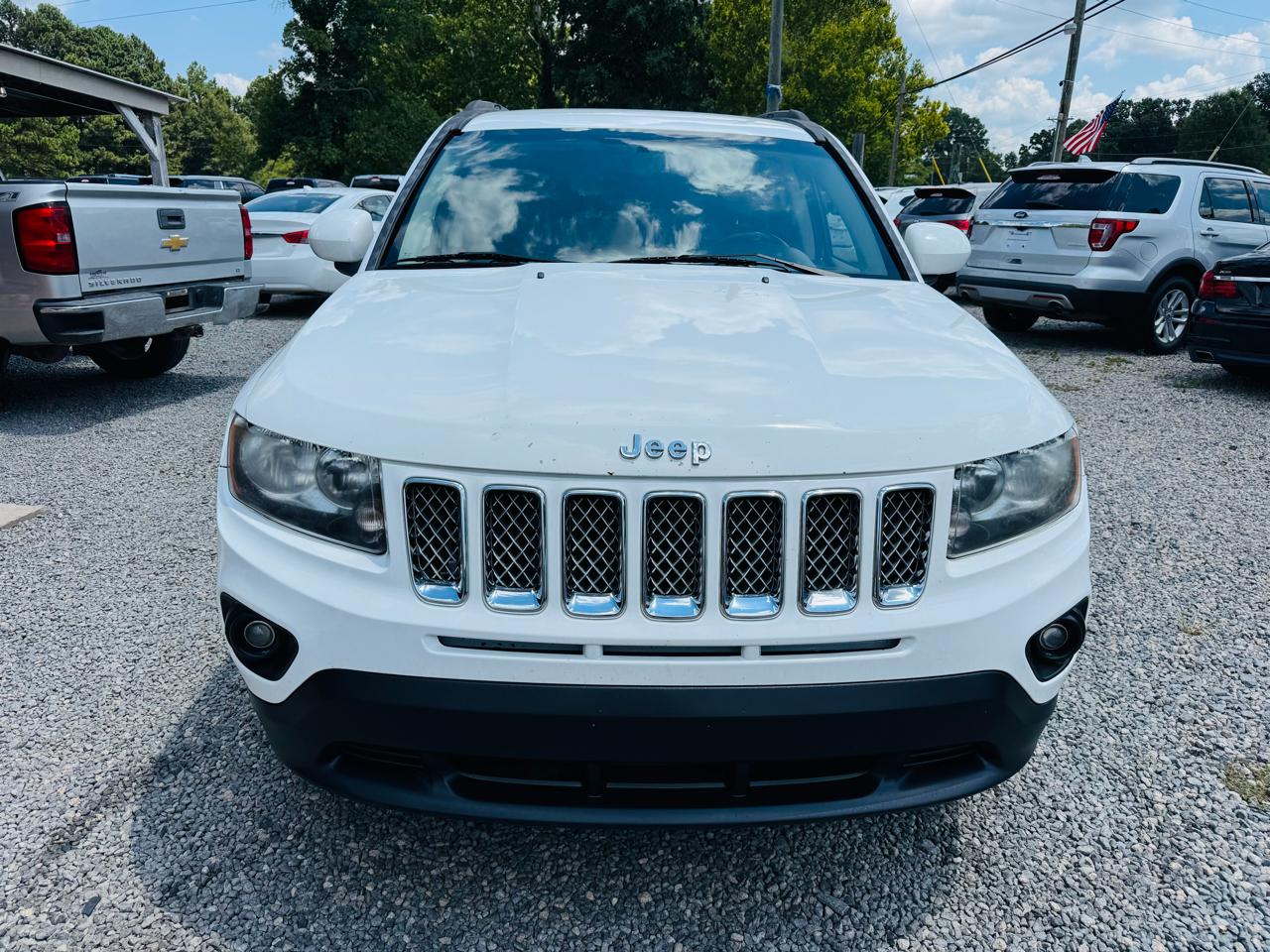 Jeep Compass 4WD 4dr Latitude 2016