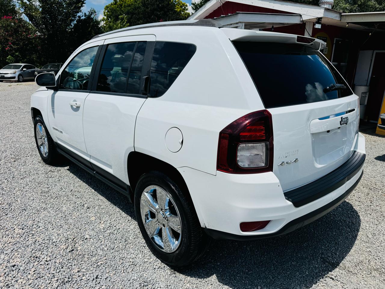 Jeep Compass 4WD 4dr Latitude 2016