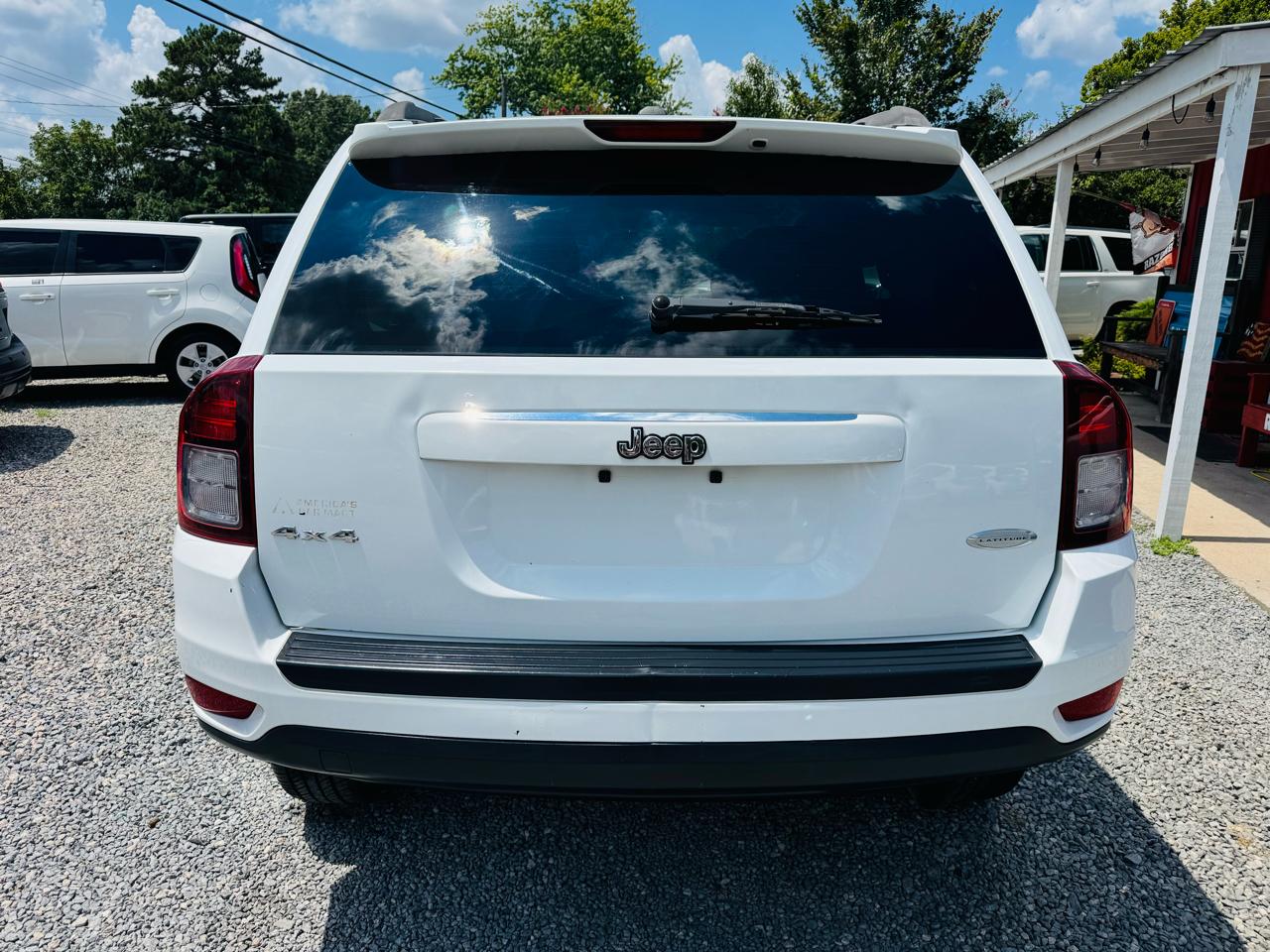 Jeep Compass 4WD 4dr Latitude 2016
