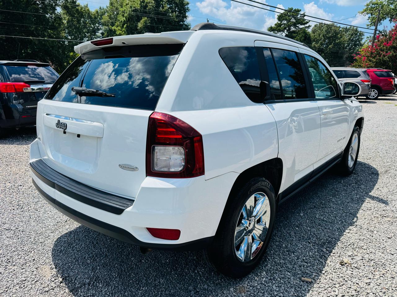 Jeep Compass 4WD 4dr Latitude 2016