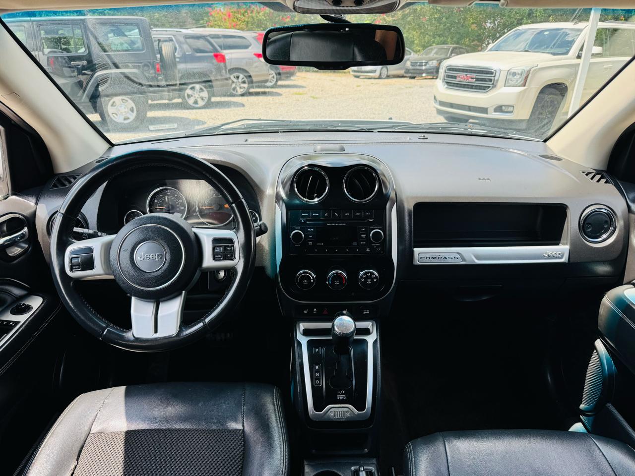 Jeep Compass 4WD 4dr Latitude 2016