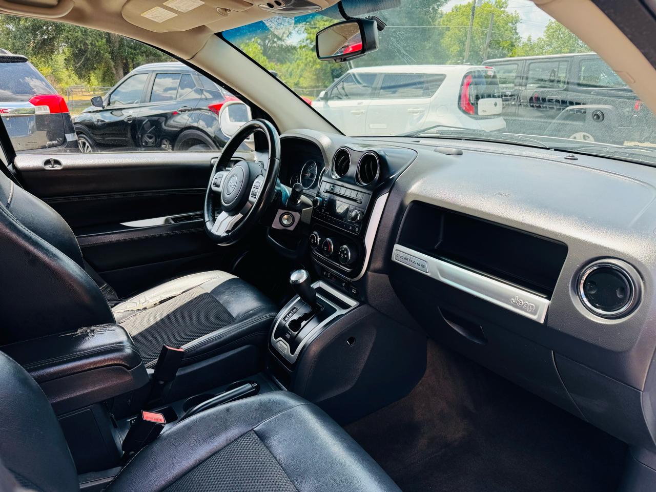 Jeep Compass 4WD 4dr Latitude 2016