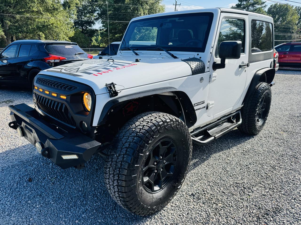 Jeep Wrangler 4WD 2dr Sport 2013