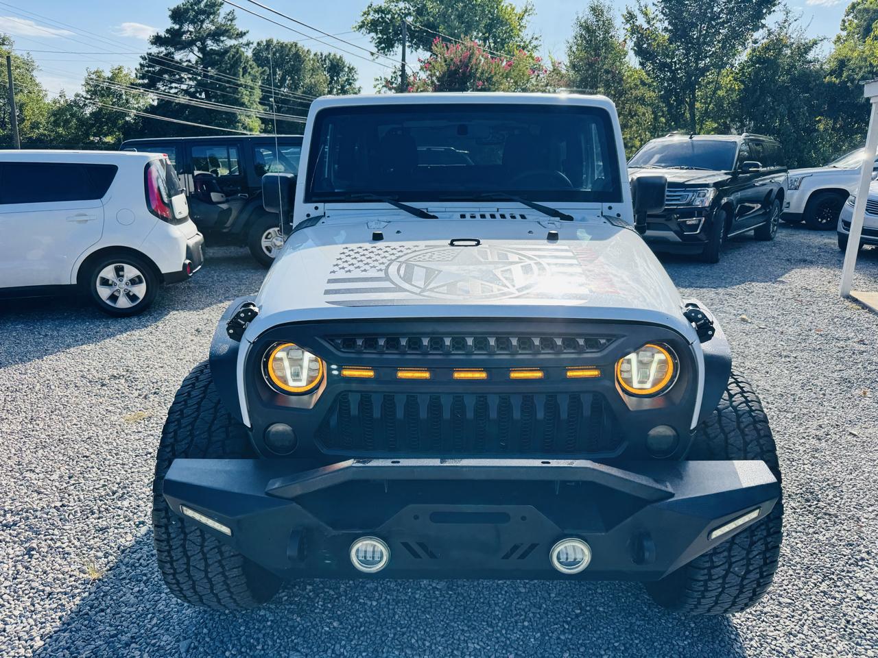 Jeep Wrangler 4WD 2dr Sport 2013