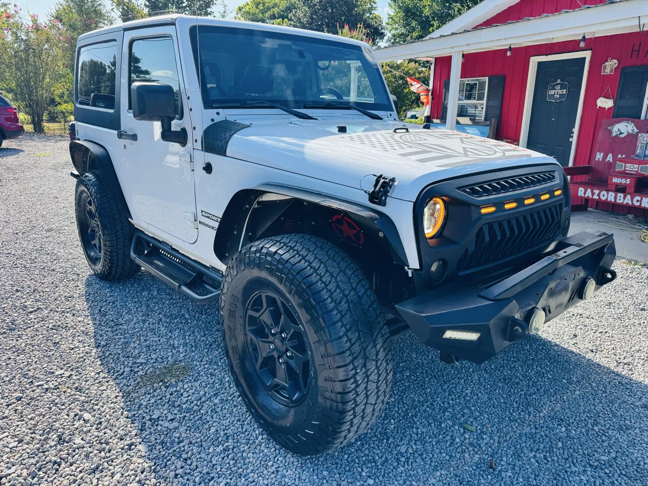 Jeep Wrangler 4WD 2dr Sport 2013