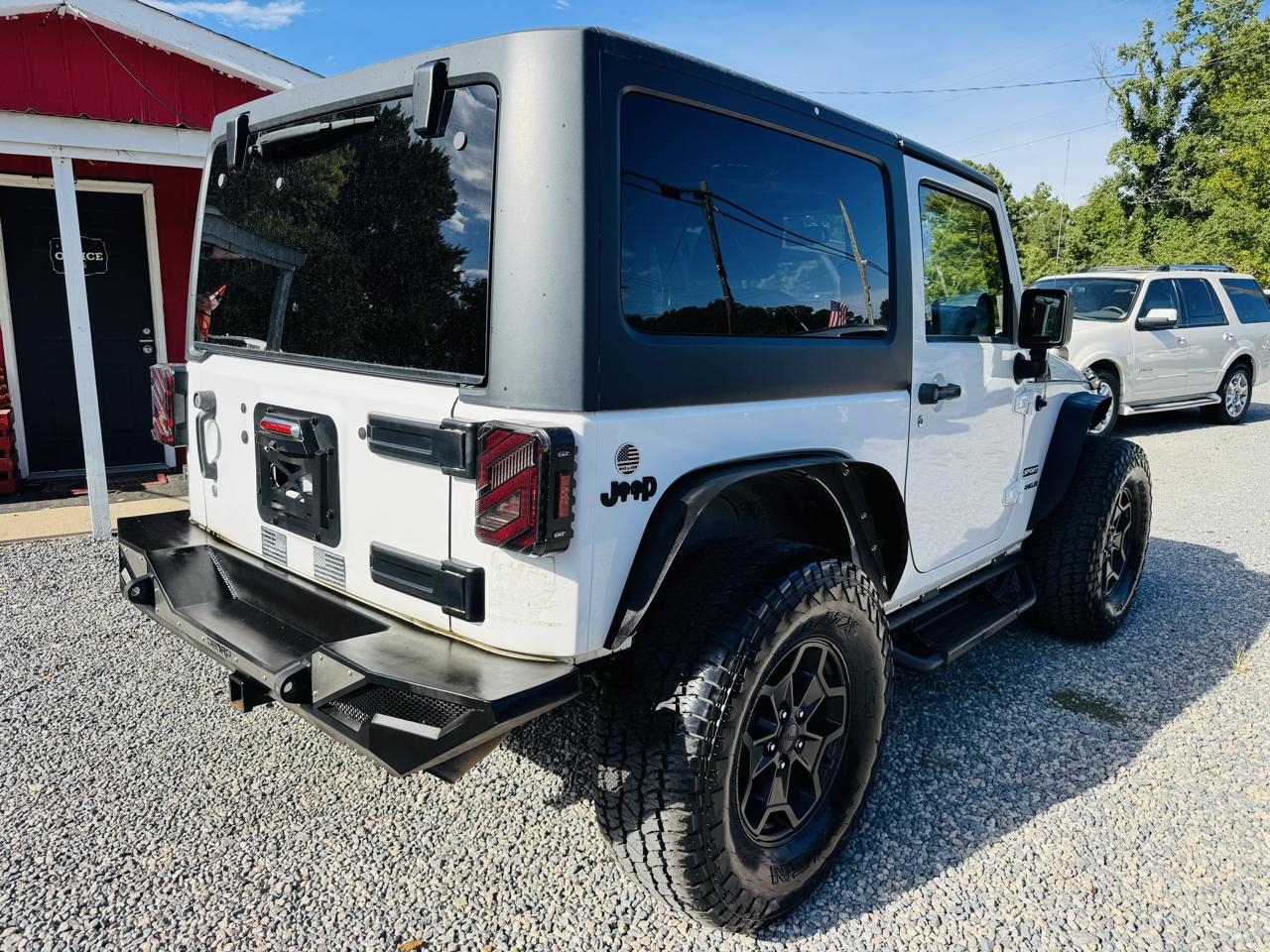Jeep Wrangler 4WD 2dr Sport 2013