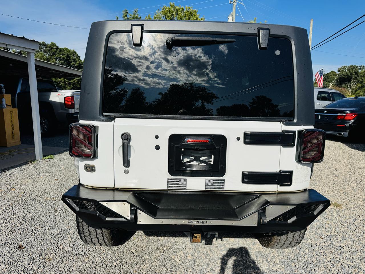 Jeep Wrangler 4WD 2dr Sport 2013