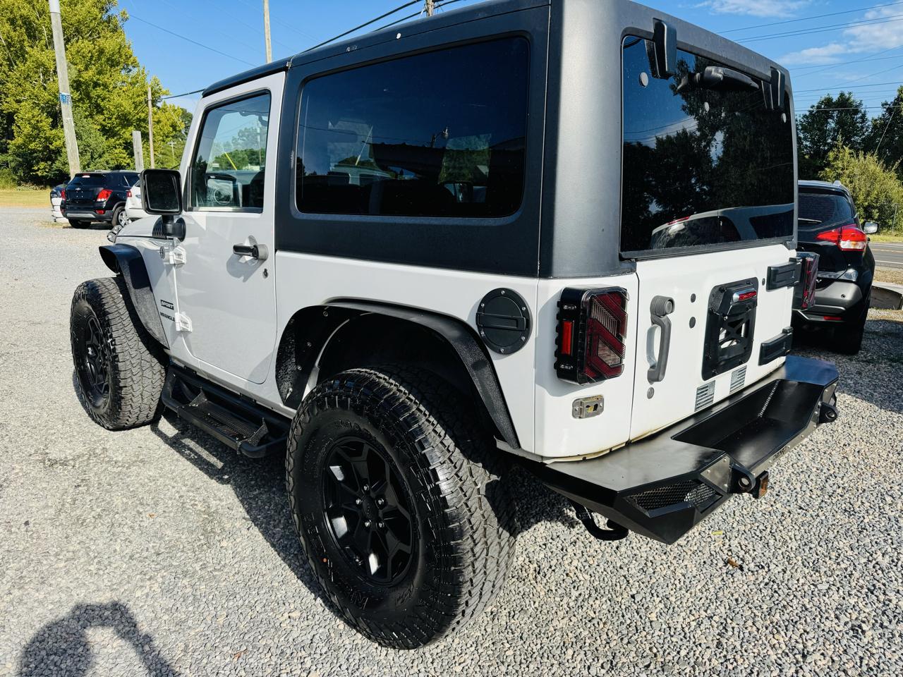 Jeep Wrangler 4WD 2dr Sport 2013