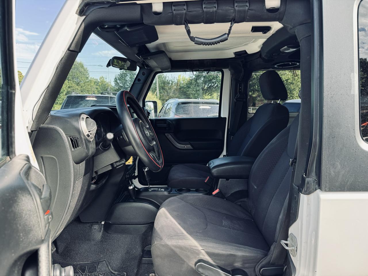 Jeep Wrangler 4WD 2dr Sport 2013