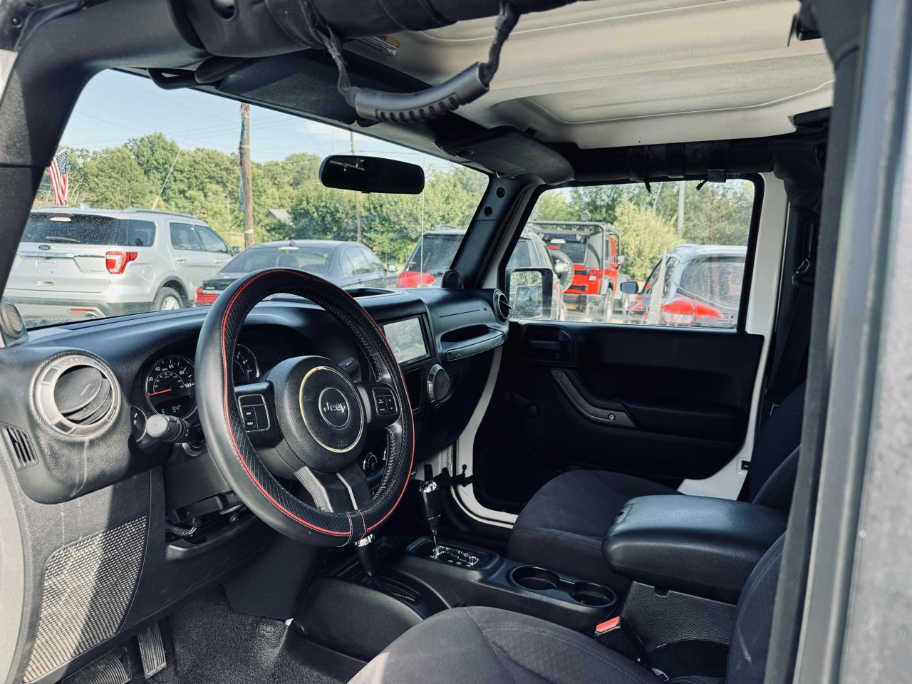 Jeep Wrangler 4WD 2dr Sport 2013