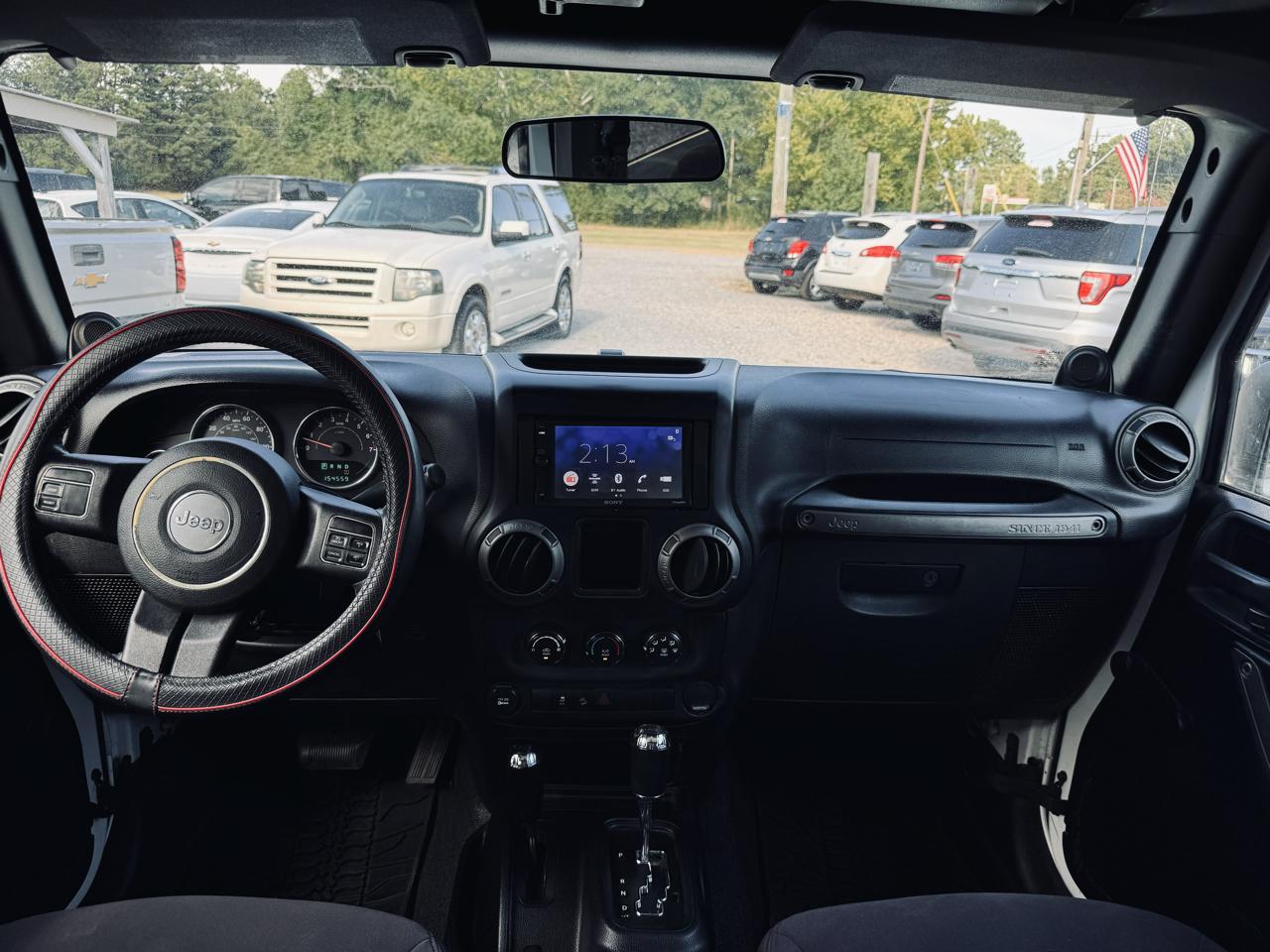 Jeep Wrangler 4WD 2dr Sport 2013