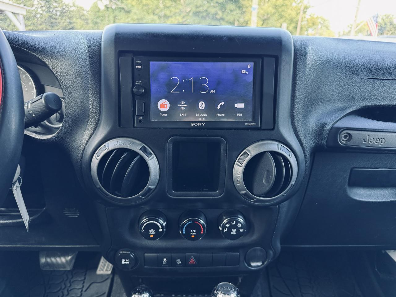 Jeep Wrangler 4WD 2dr Sport 2013