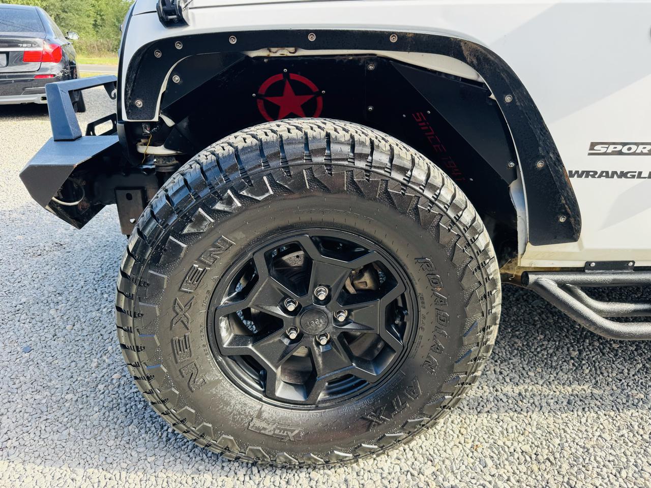 Jeep Wrangler 4WD 2dr Sport 2013