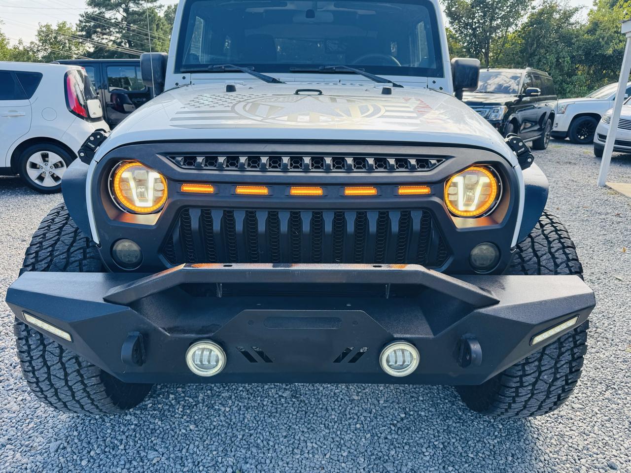 Jeep Wrangler 4WD 2dr Sport 2013