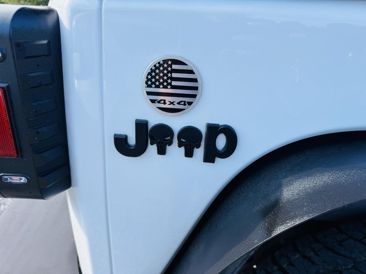 Jeep Wrangler 4WD 2dr Sport 2013