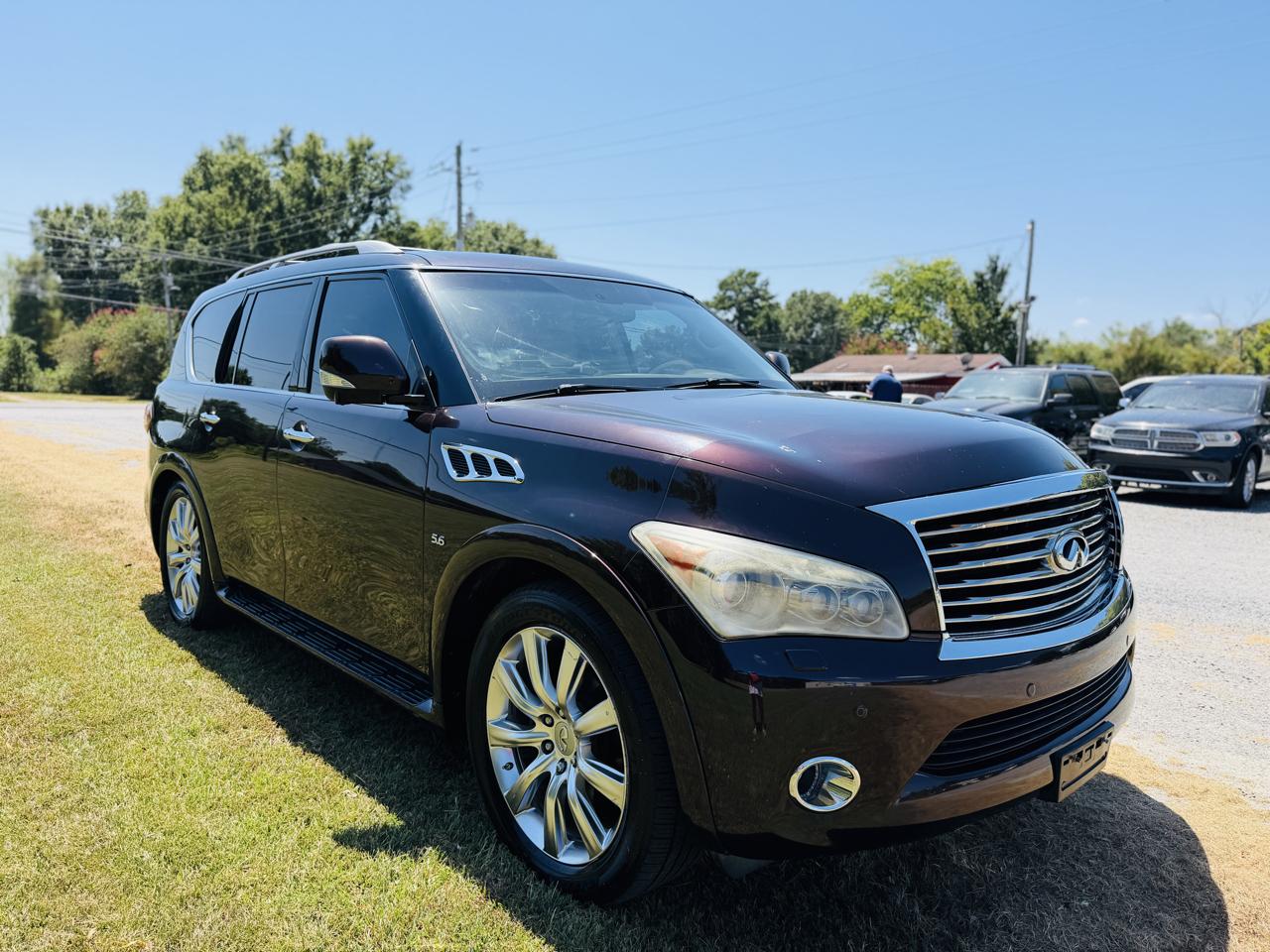Infiniti QX80 4WD 4dr 2014