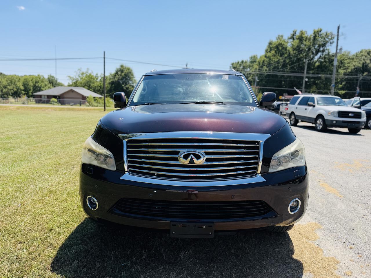 Infiniti QX80 4WD 4dr 2014