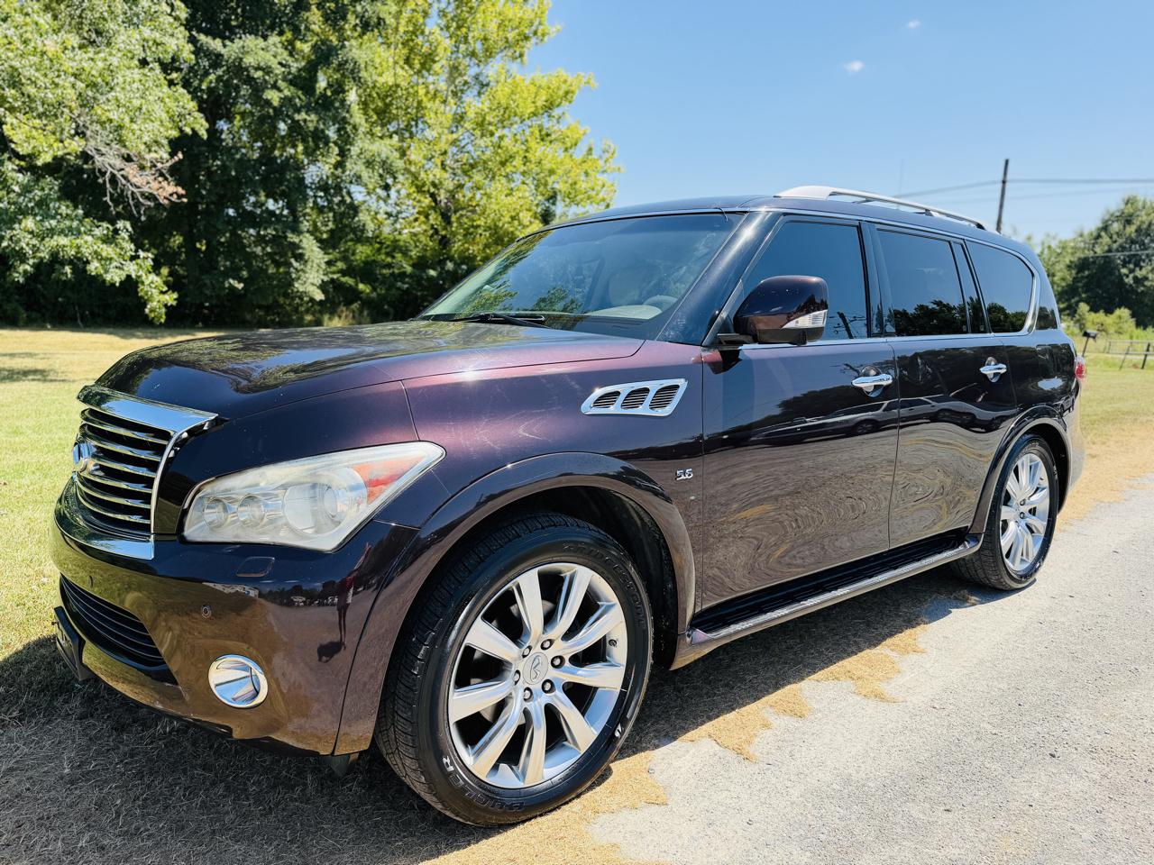 Infiniti QX80 4WD 4dr 2014