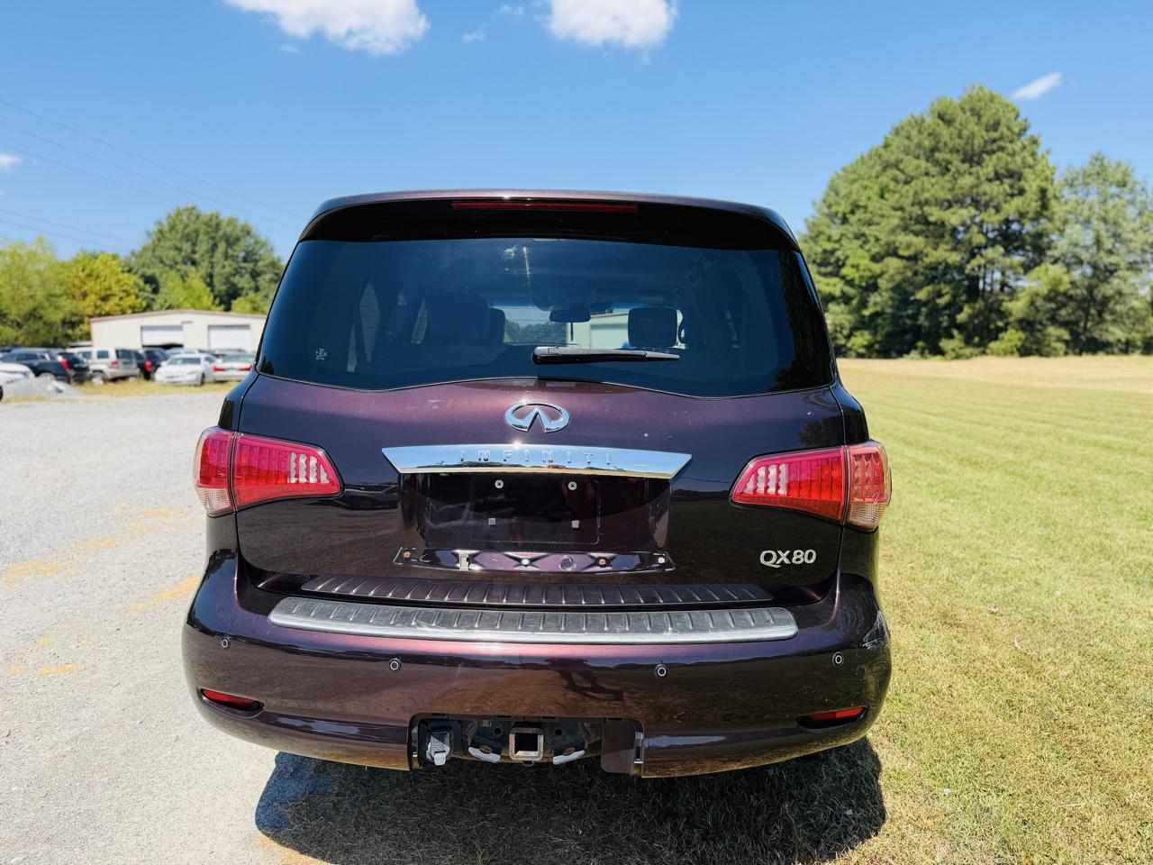 Infiniti QX80 4WD 4dr 2014