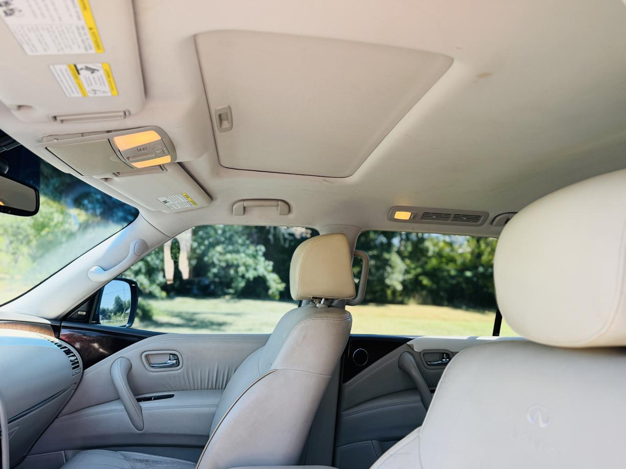 Infiniti QX80 4WD 4dr 2014