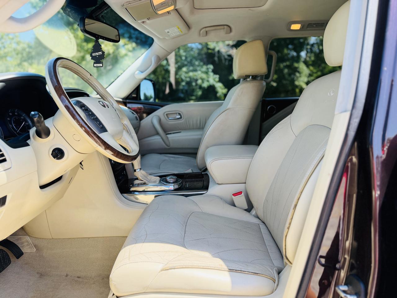 Infiniti QX80 4WD 4dr 2014