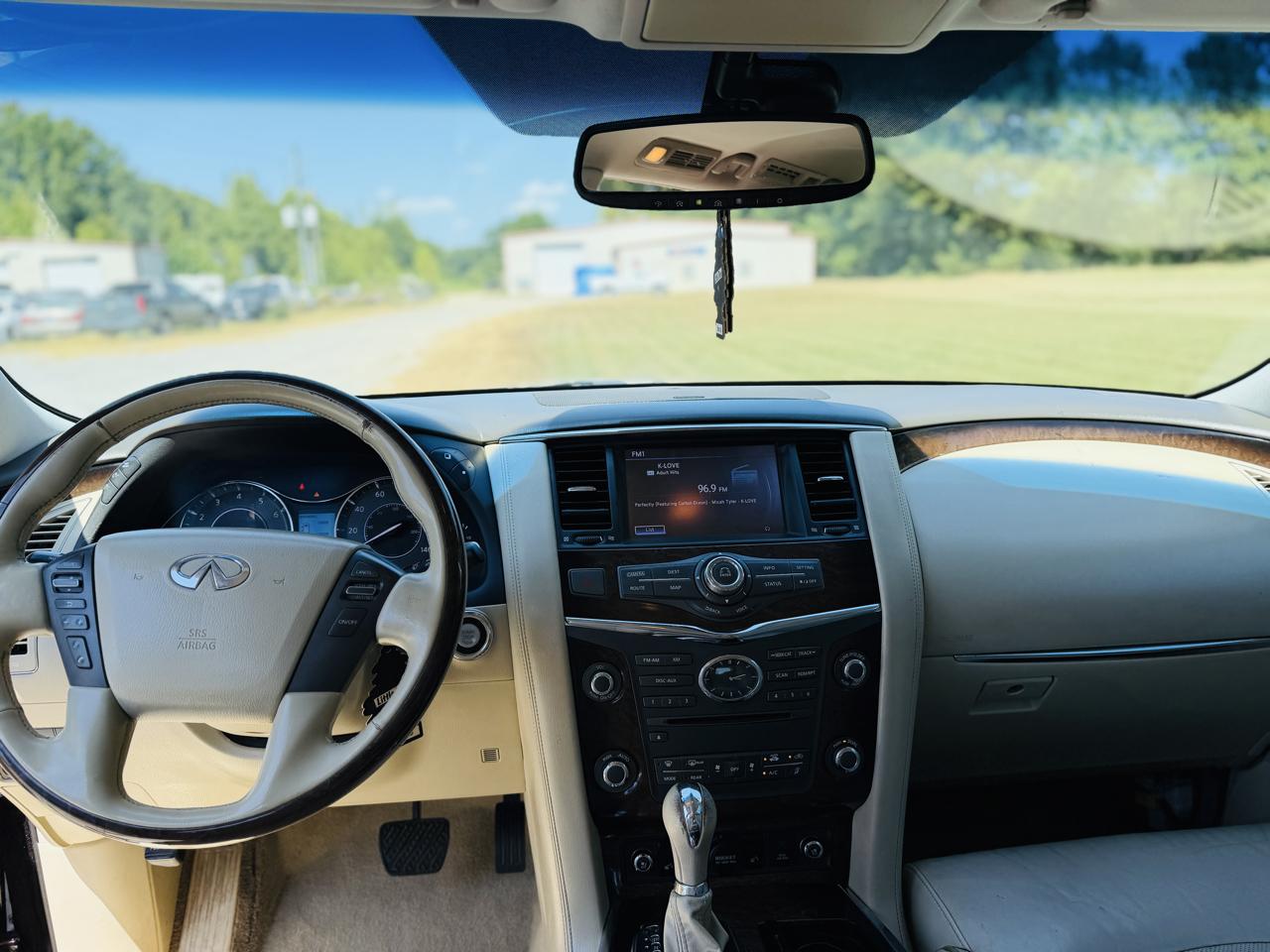 Infiniti QX80 4WD 4dr 2014