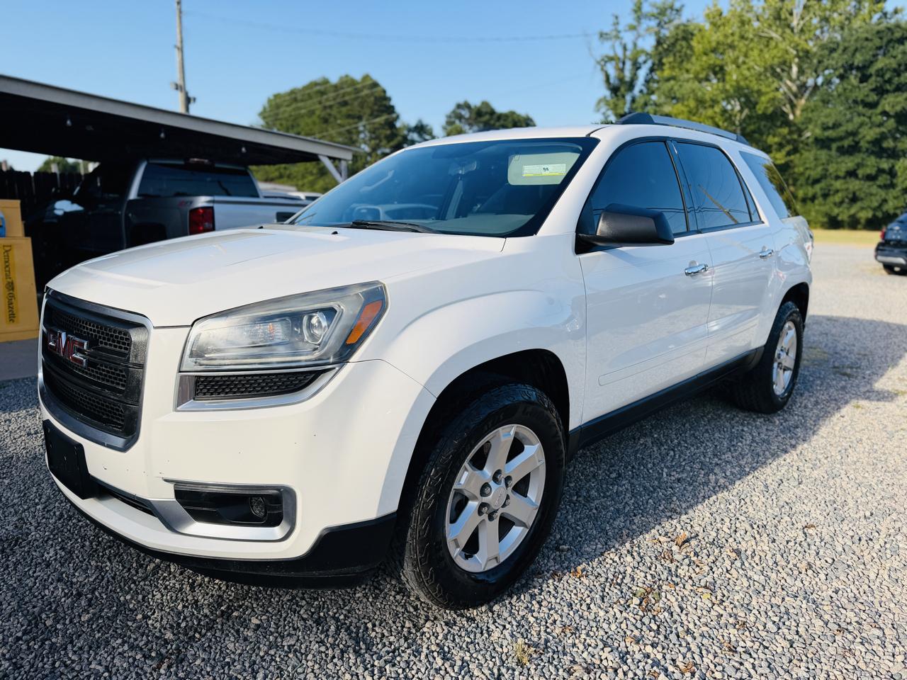 GMC Acadia FWD 4dr SLE w/SLE-1 2013