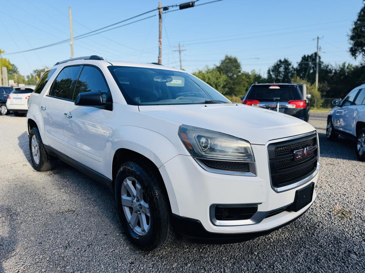 GMC Acadia FWD 4dr SLE w/SLE-1 2013