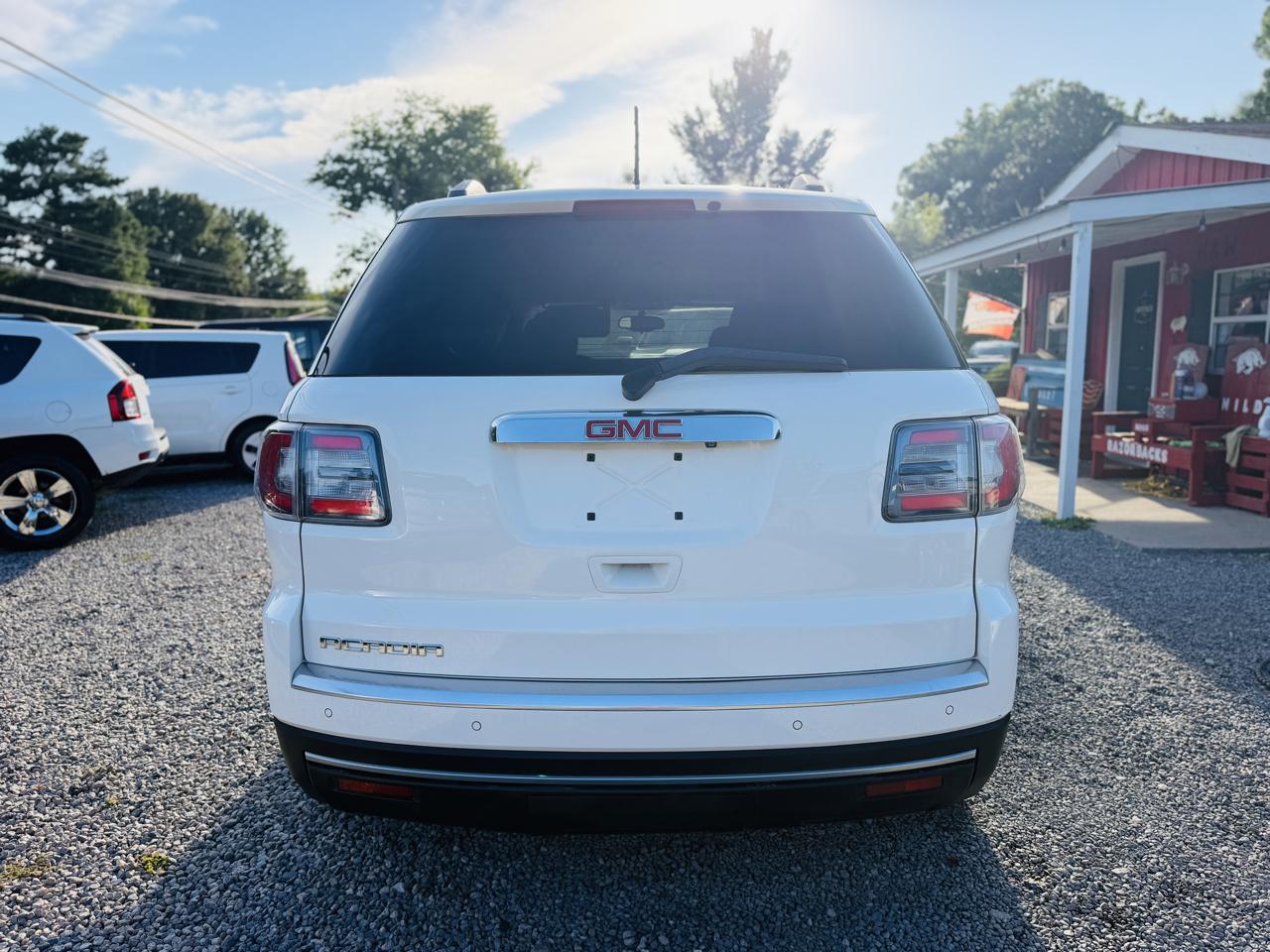 GMC Acadia FWD 4dr SLE w/SLE-1 2013