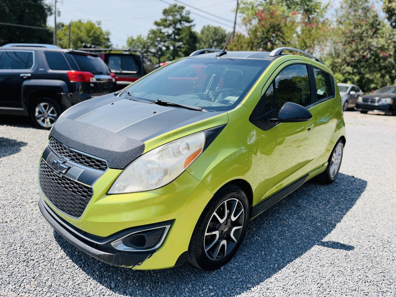 2013 Chevrolet Spark 5dr HB Auto LT w/2LT