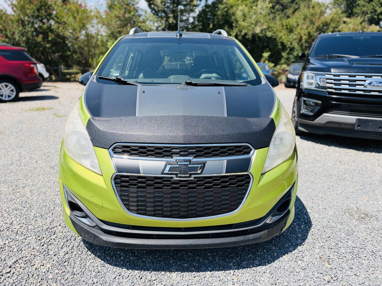 Chevrolet Spark 5dr HB Auto LT w/2LT 2013