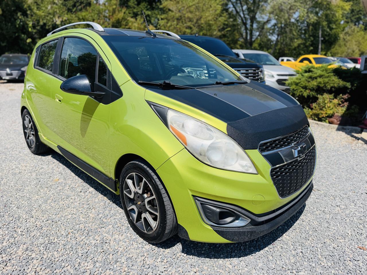 Chevrolet Spark 5dr HB Auto LT w/2LT 2013