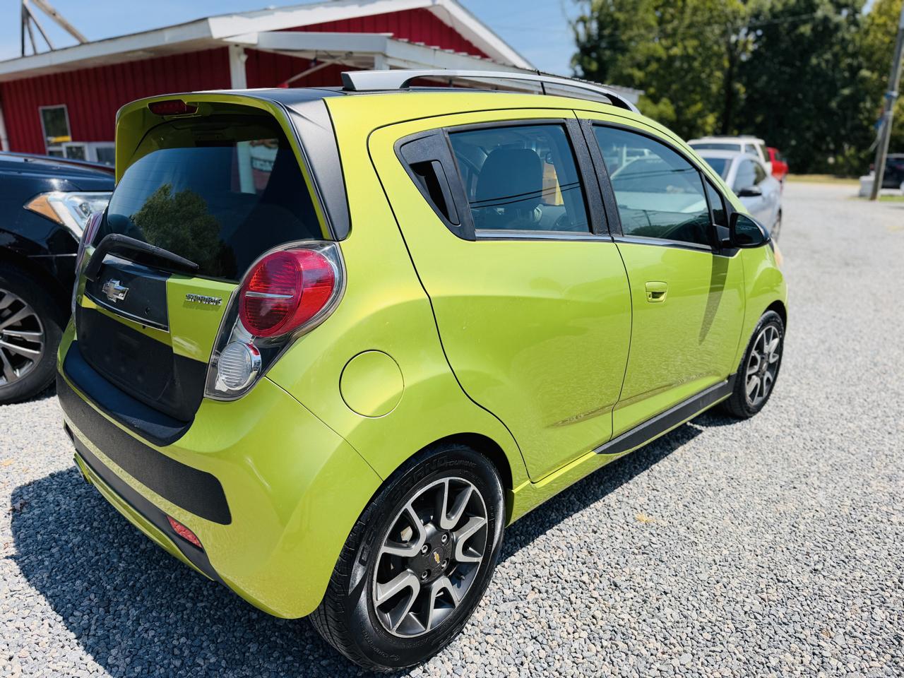 Chevrolet Spark 5dr HB Auto LT w/2LT 2013