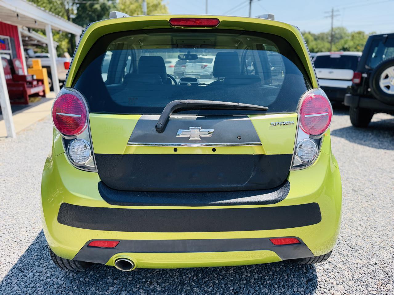 Chevrolet Spark 5dr HB Auto LT w/2LT 2013