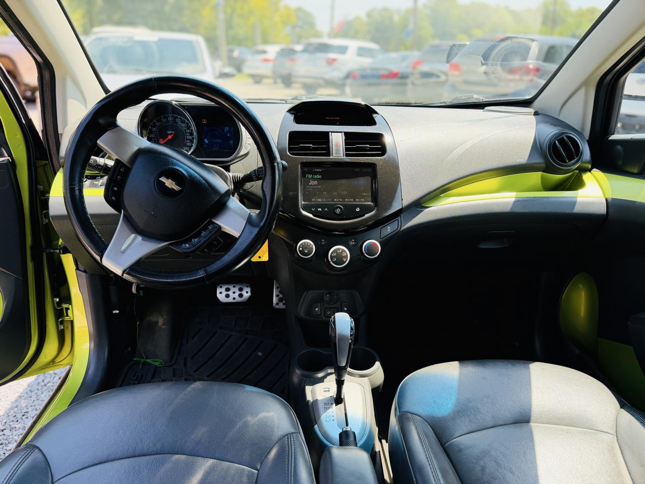 Chevrolet Spark 5dr HB Auto LT w/2LT 2013