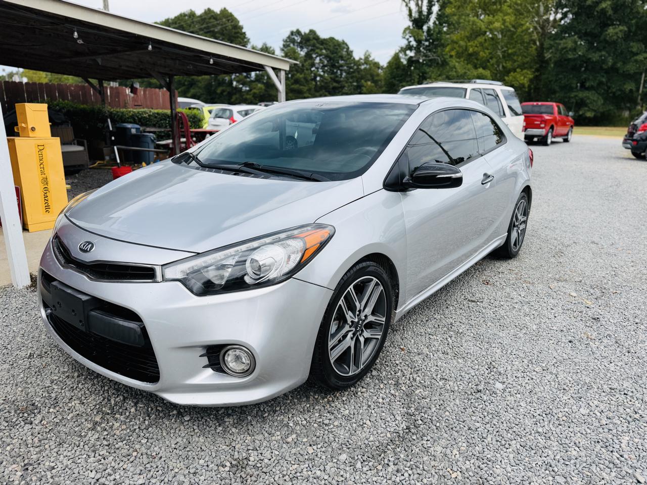 Kia Forte Koup 2dr Cpe Man SX 2016