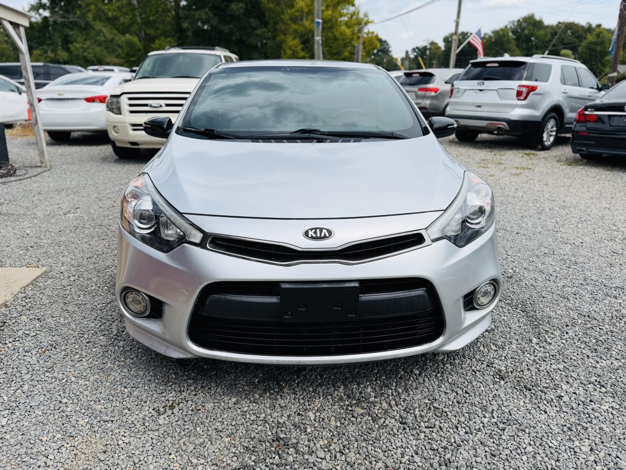 Kia Forte Koup 2dr Cpe Man SX 2016