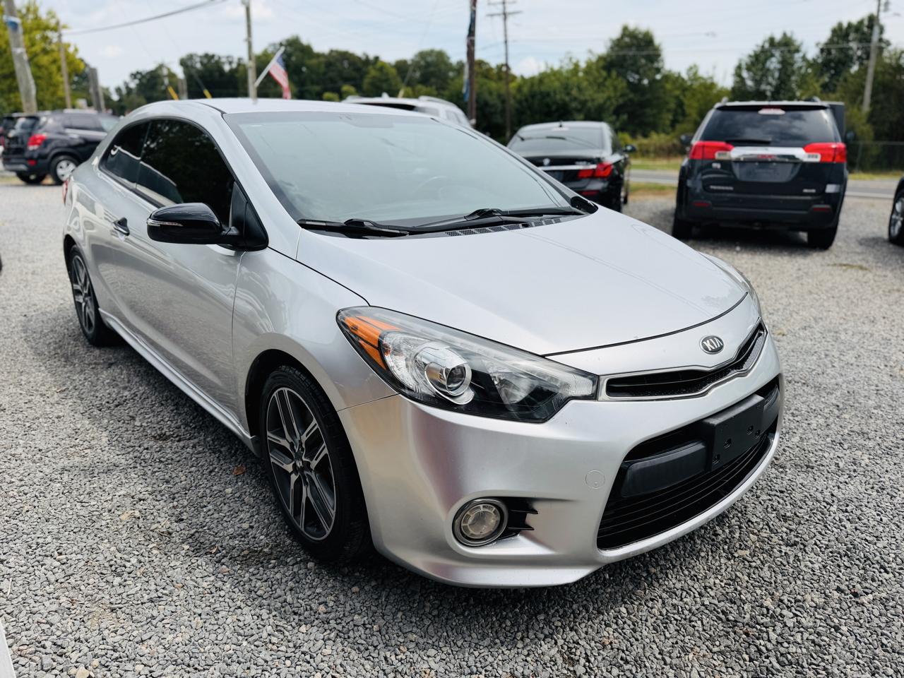 Kia Forte Koup 2dr Cpe Man SX 2016