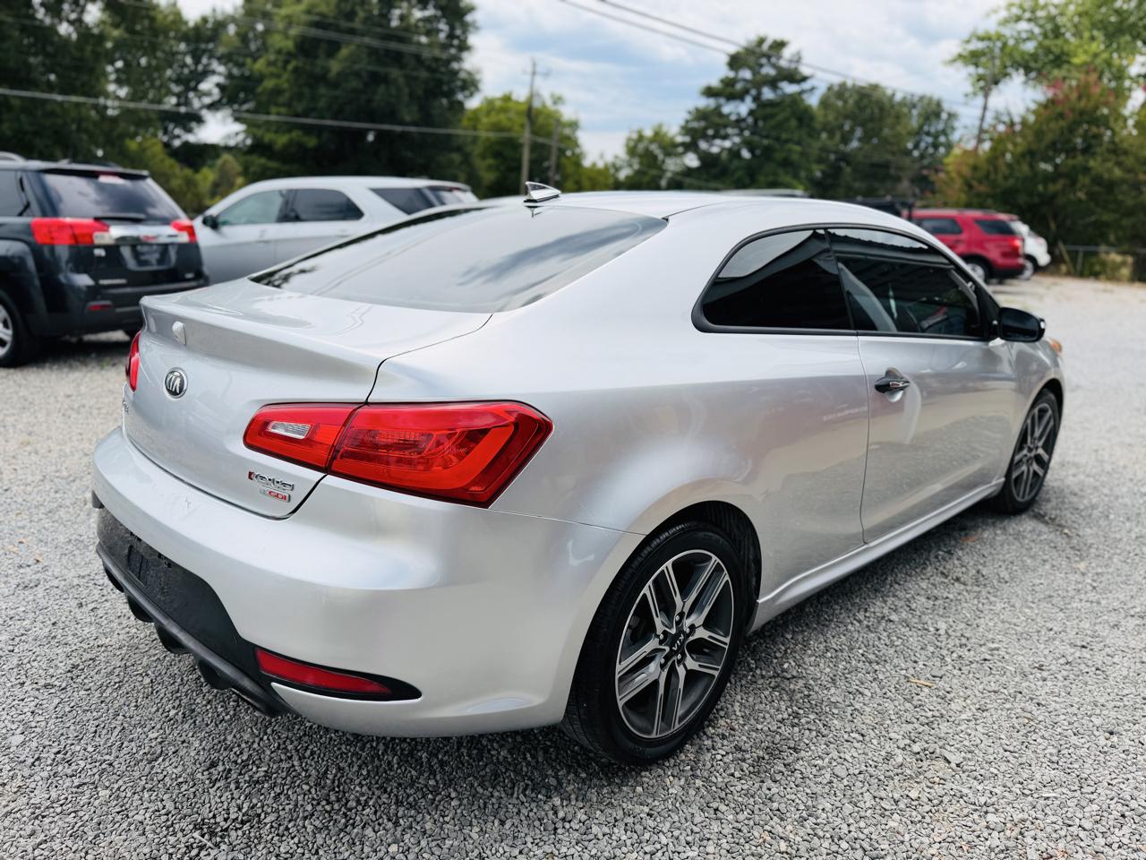 Kia Forte Koup 2dr Cpe Man SX 2016