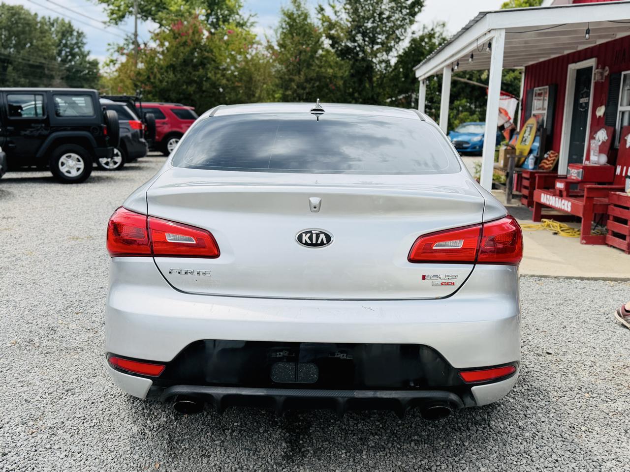 Kia Forte Koup 2dr Cpe Man SX 2016