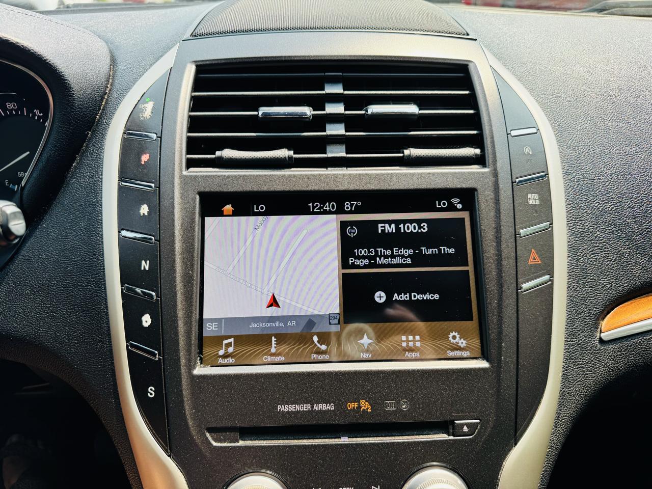 Lincoln MKC Select FWD 2017