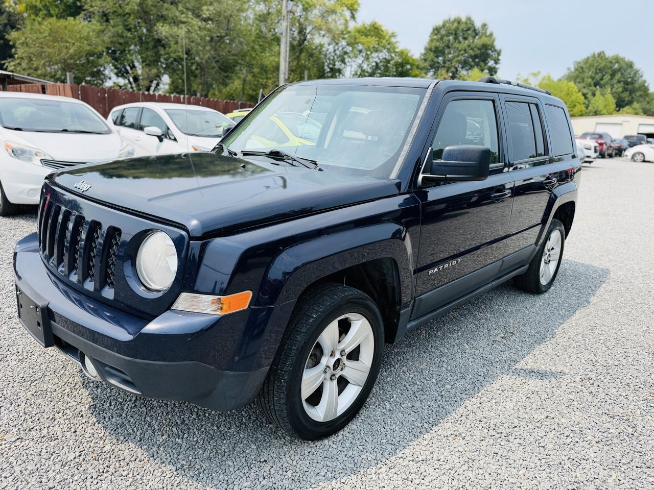 Jeep Patriot 4WD 4dr Limited 2014