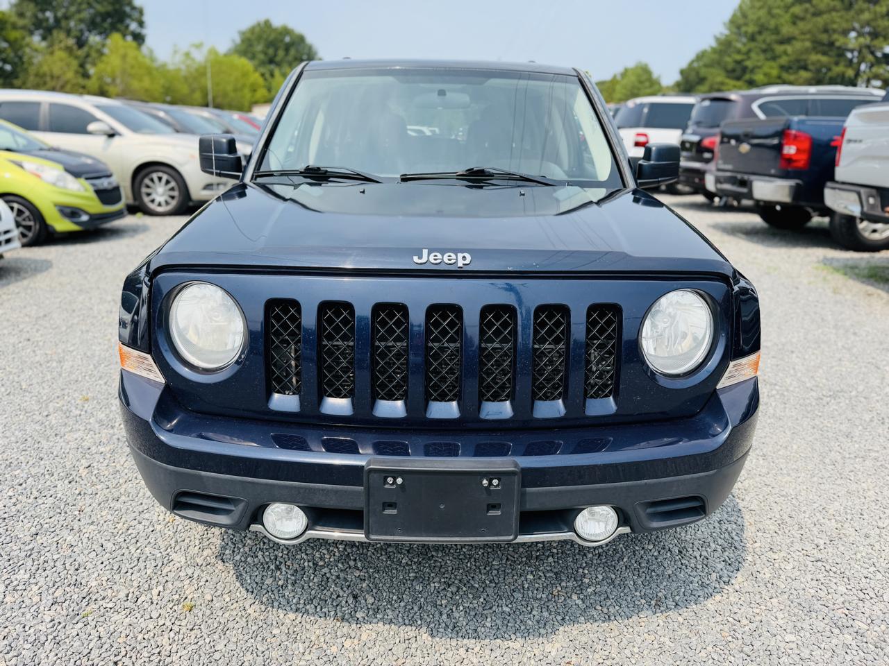 Jeep Patriot 4WD 4dr Limited 2014