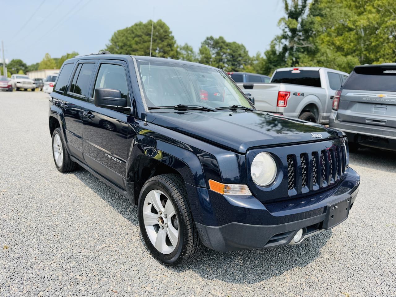 Jeep Patriot 4WD 4dr Limited 2014
