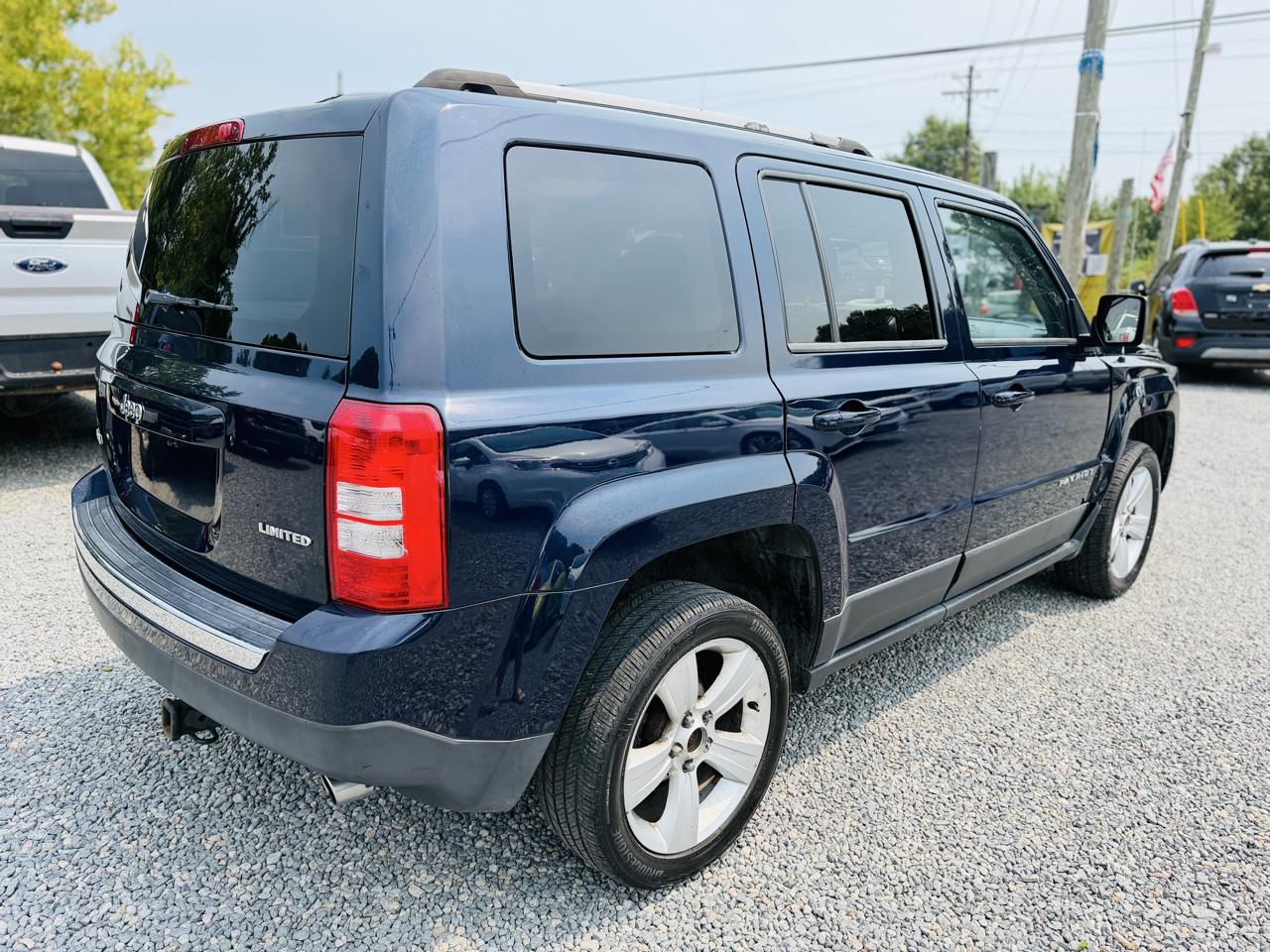 Jeep Patriot 4WD 4dr Limited 2014