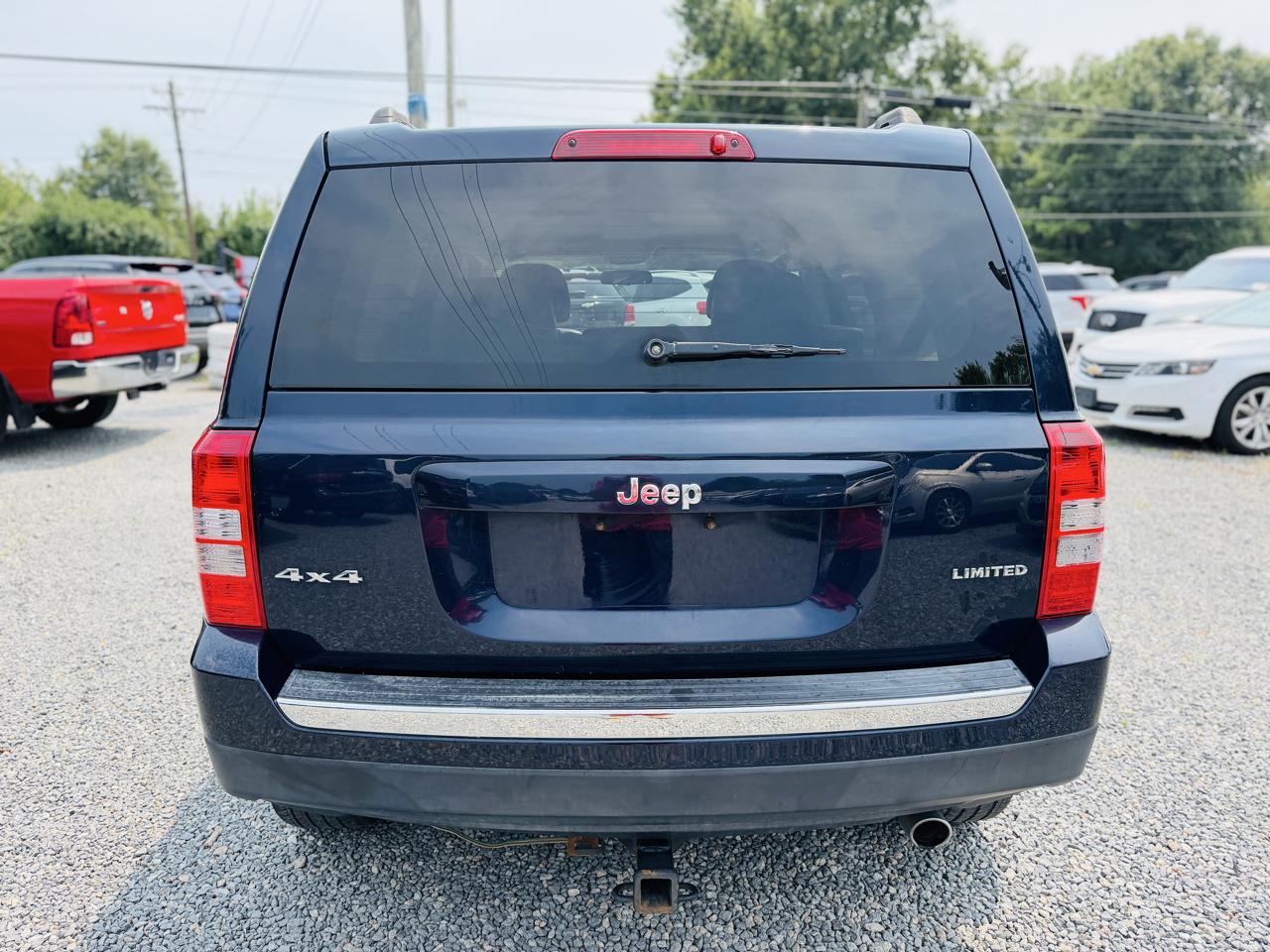Jeep Patriot 4WD 4dr Limited 2014