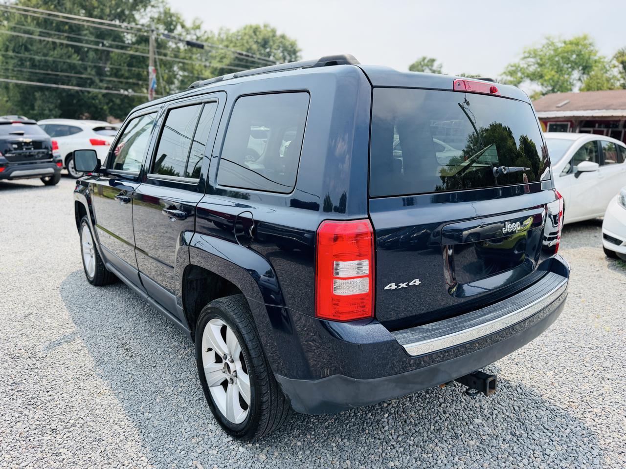 Jeep Patriot 4WD 4dr Limited 2014