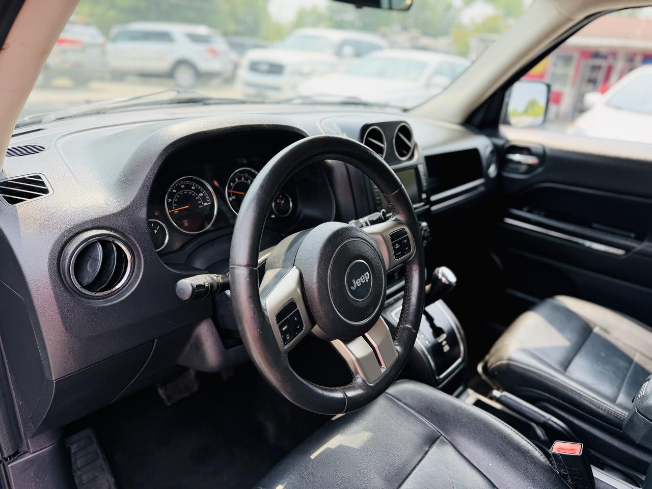 Jeep Patriot 4WD 4dr Limited 2014