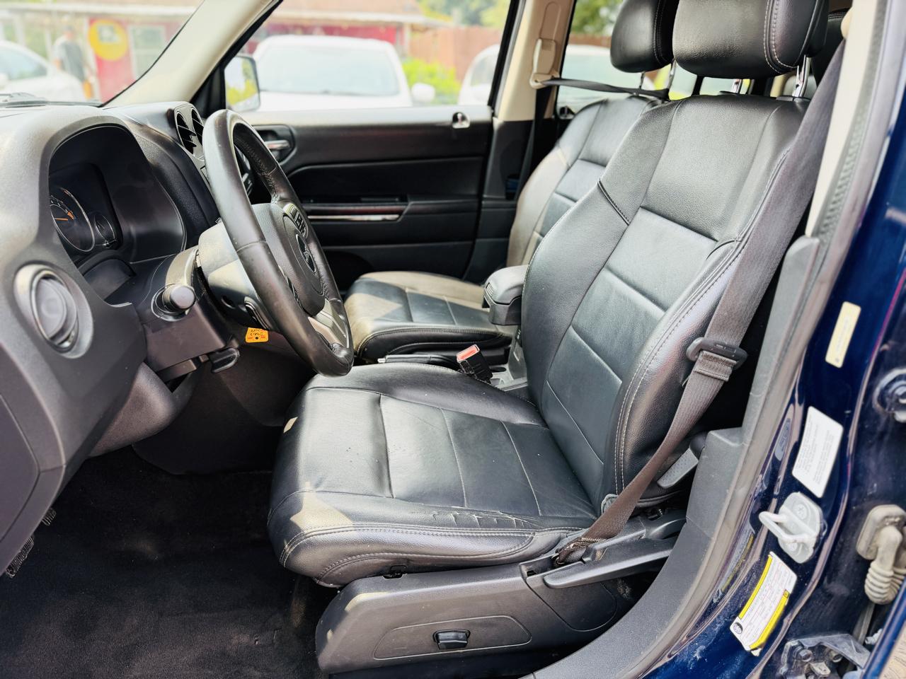 Jeep Patriot 4WD 4dr Limited 2014